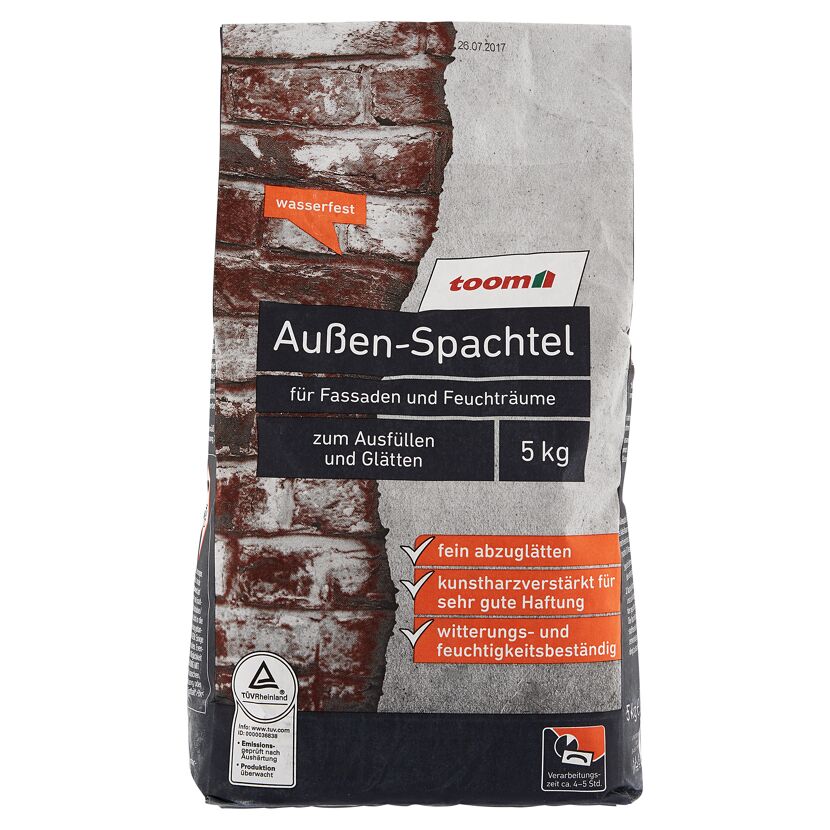 Außenspachtel 5 kg