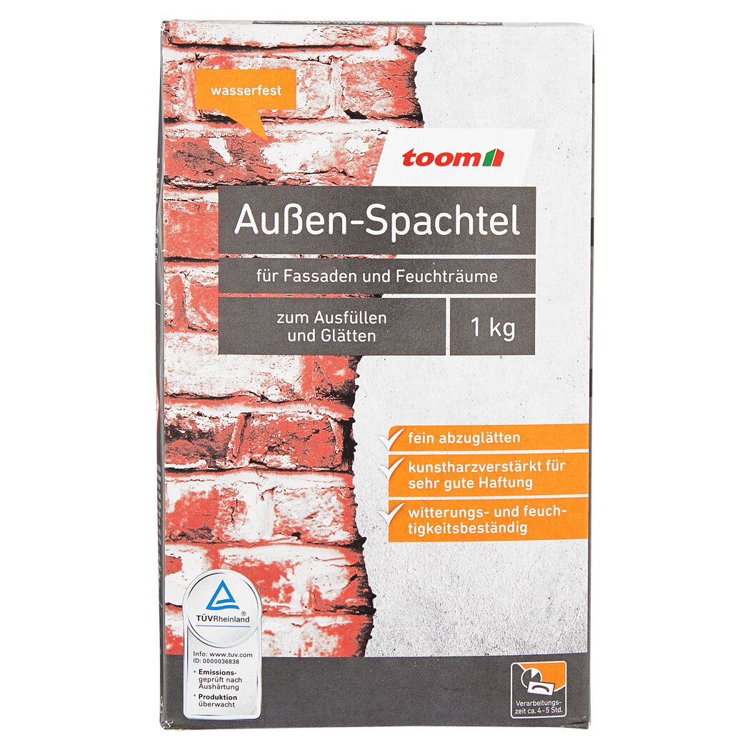 Außenspachtel 1 kg