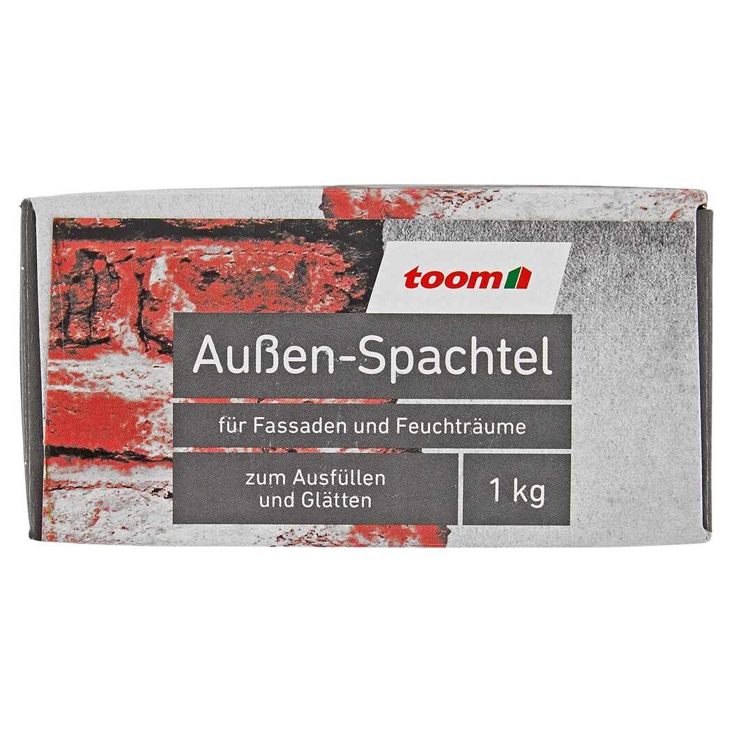 Außenspachtel 1 kg