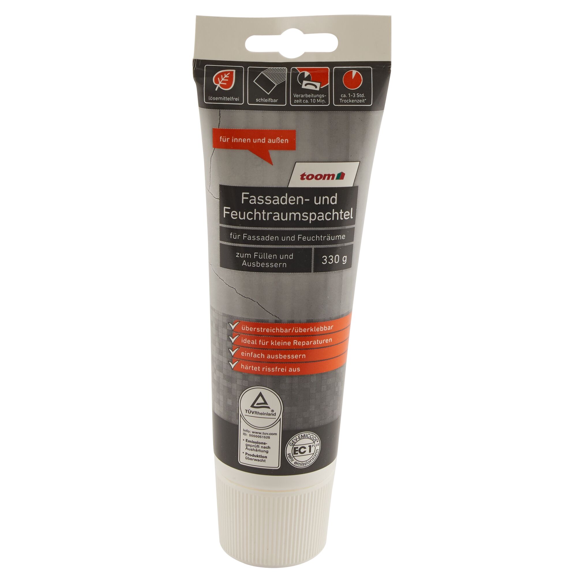 Tube Fassaden- und Feuchtraumspachtel von toom
