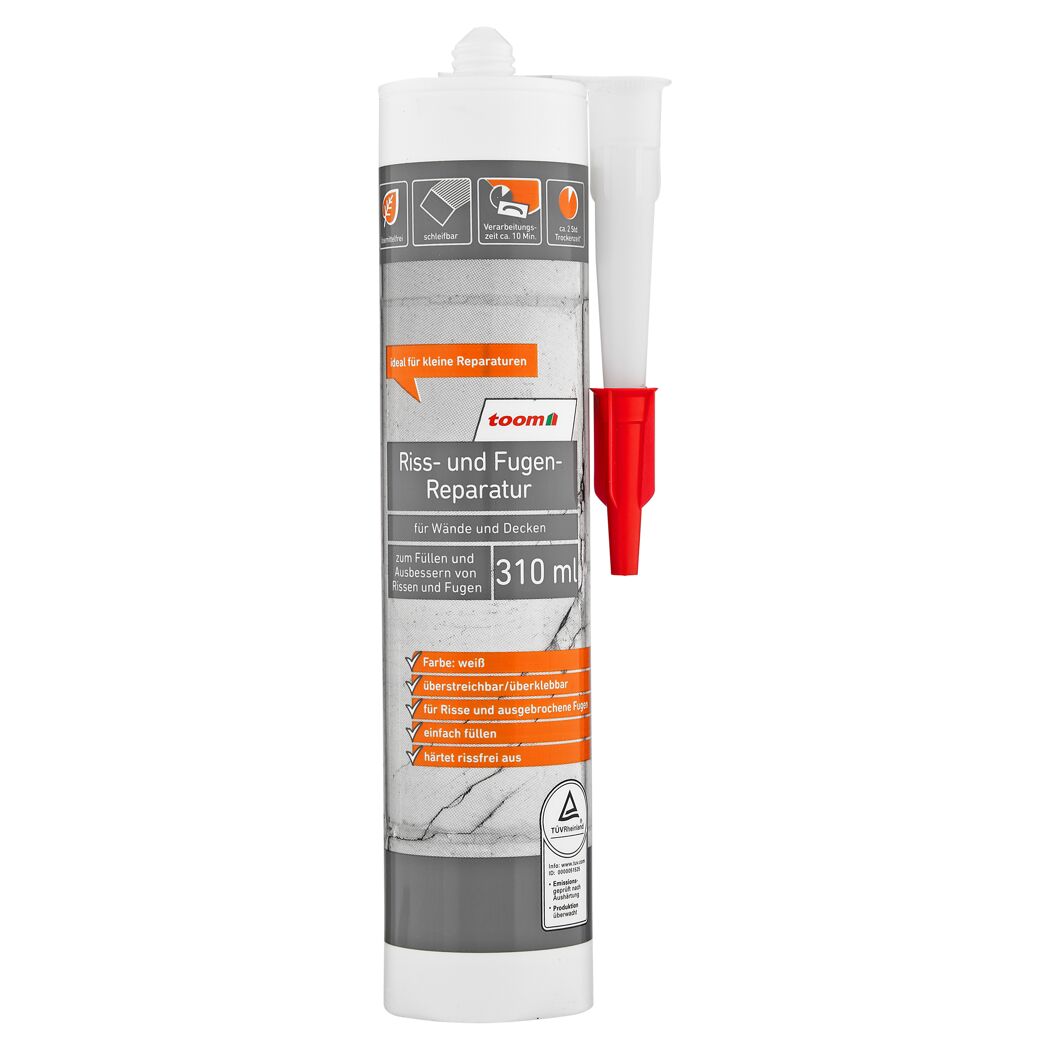 Tube mit toom Riss- und Fugen-Reparatur