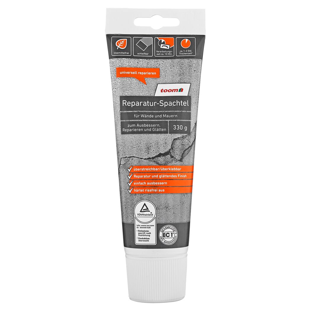 Tube toom Reparaturspachtel
