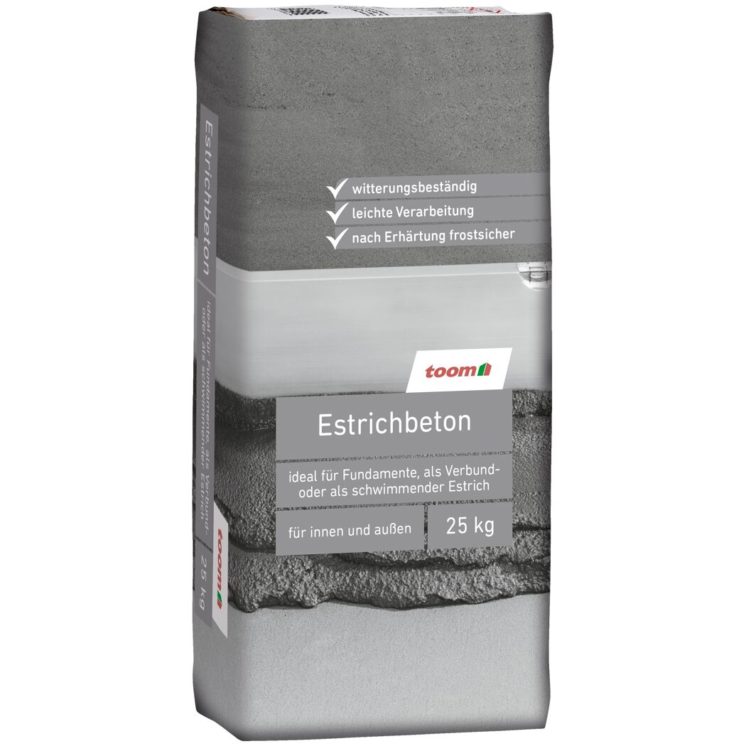 Estrichbeton 25 kg
