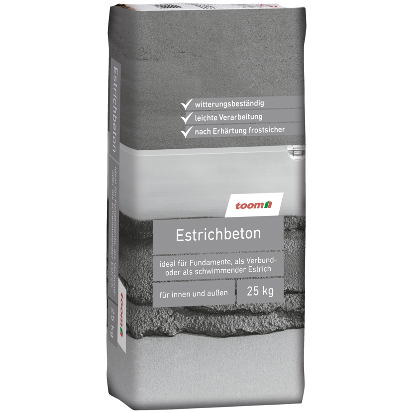 Estrichbeton 25 kg