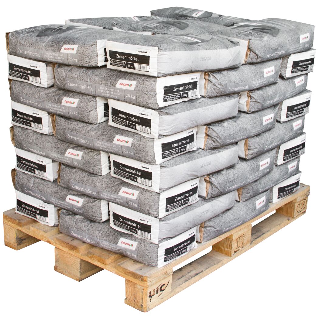Zementmörtel 25 kg