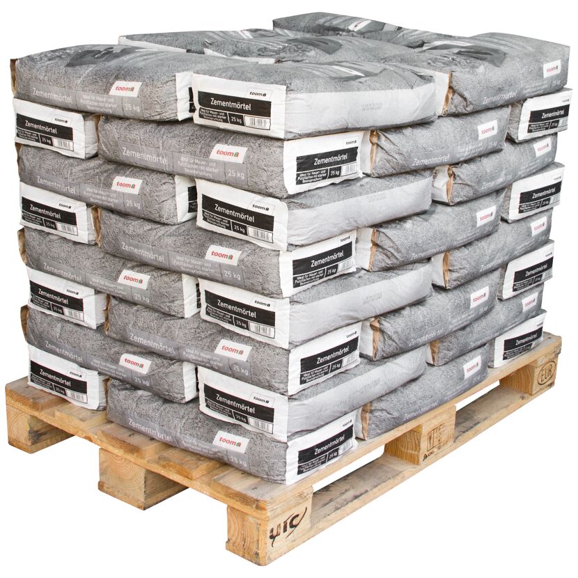 Zementmörtel 25 kg