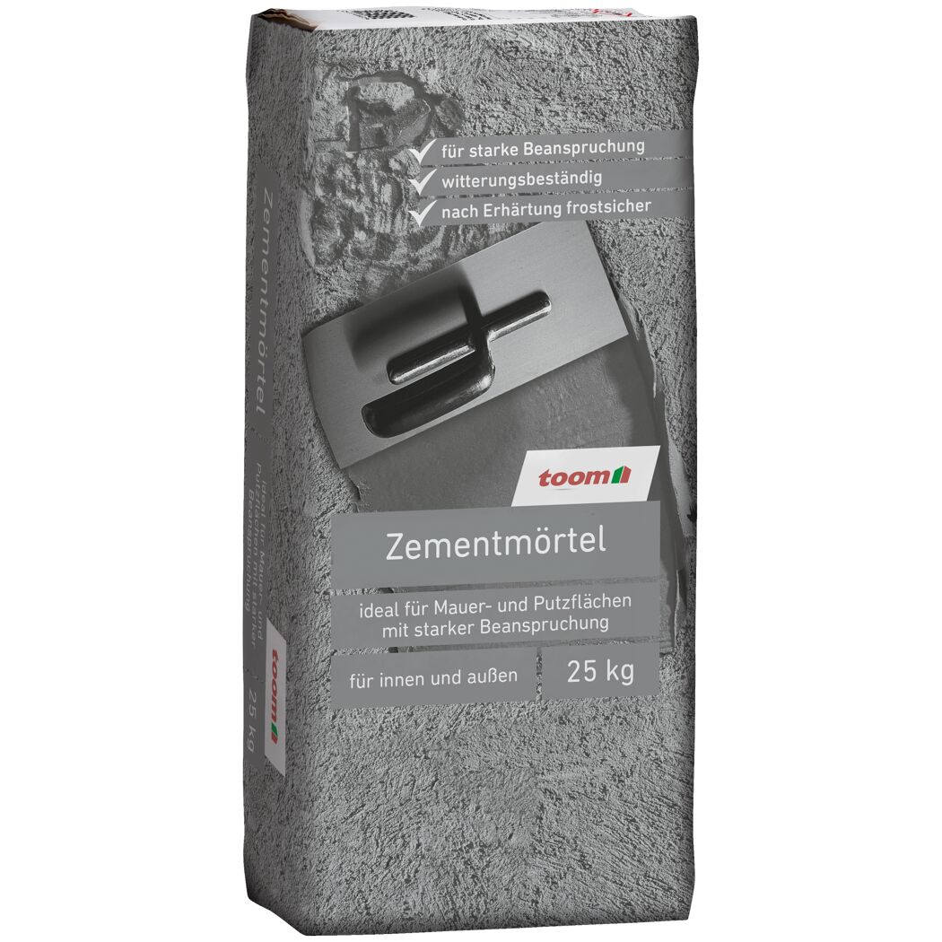 Zementmörtel 25 kg