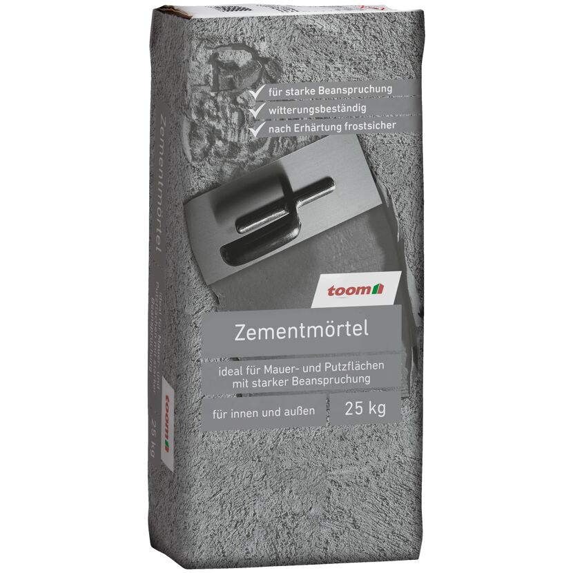 Zementmörtel 25 kg