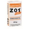 25 kg Zementmörtel quick-mix Z01