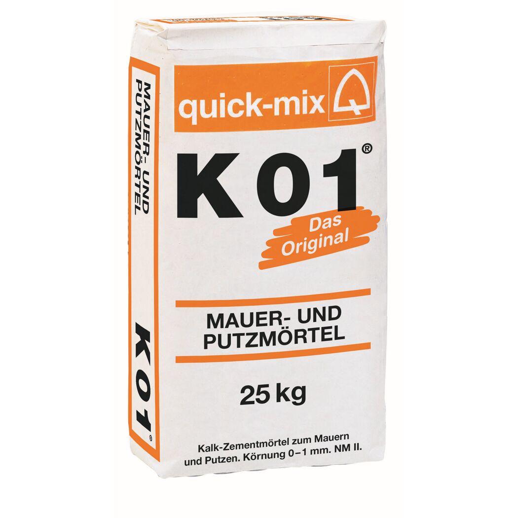 Mauer- und Putzmörtel 25 kg