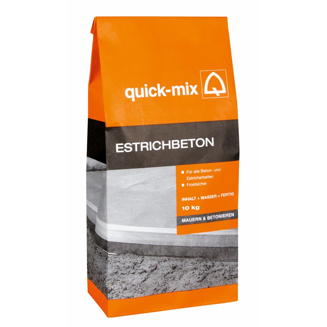 Quick-Mix Estrichbeton, 10 kg Sack