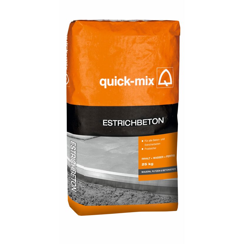 25 kg Sack Estrichbeton von quick-mix