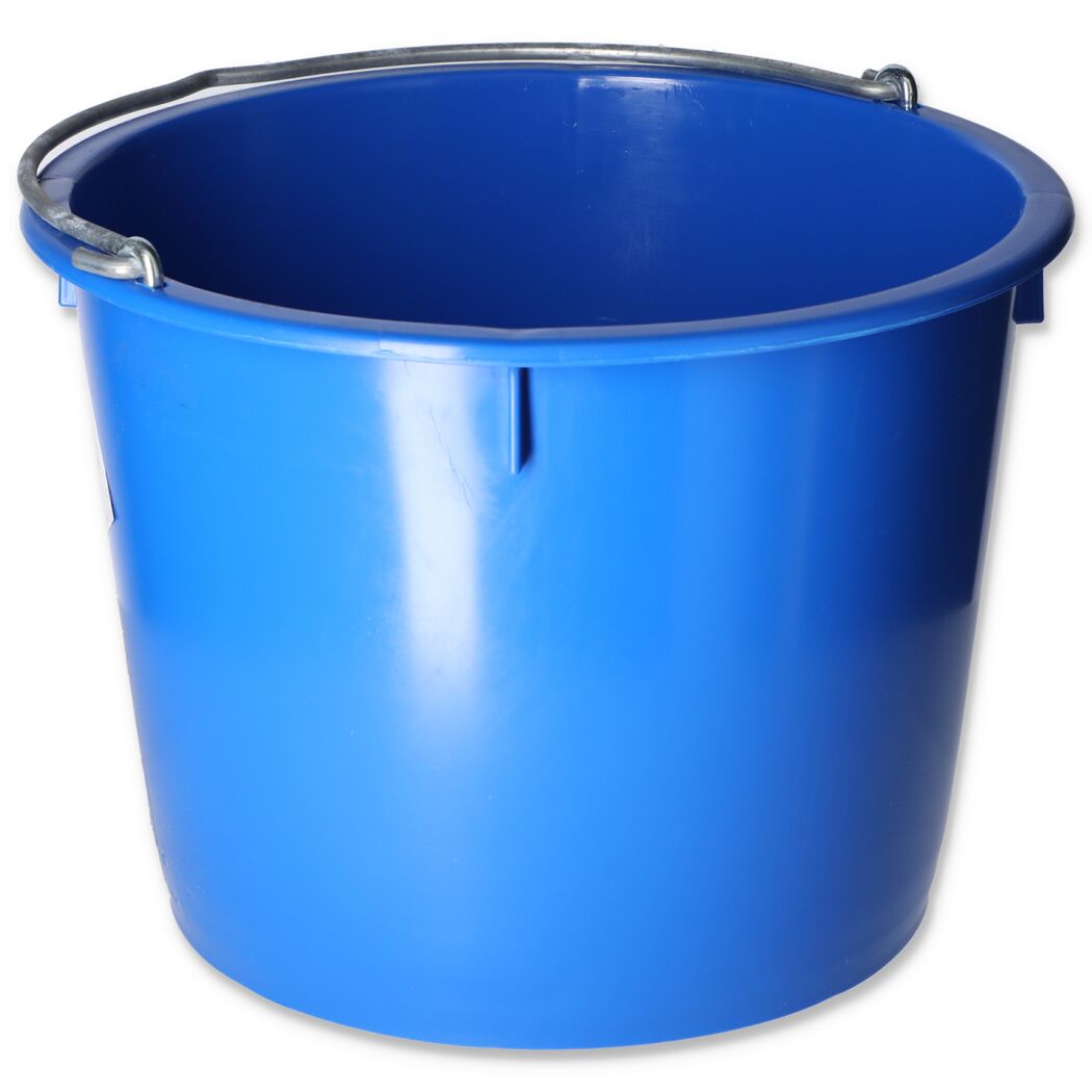 Baueimer 20 l blau