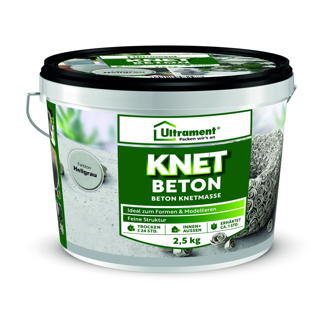 Knet-Beton grau 2,5 kg