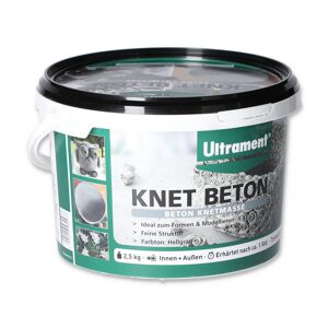 Knet-Beton grau 2,5 kg