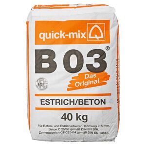 B03 Estrich/Beton 40 kg