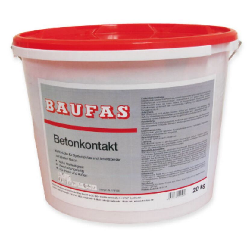 20 kg Eimer Baufas Betonkontakt