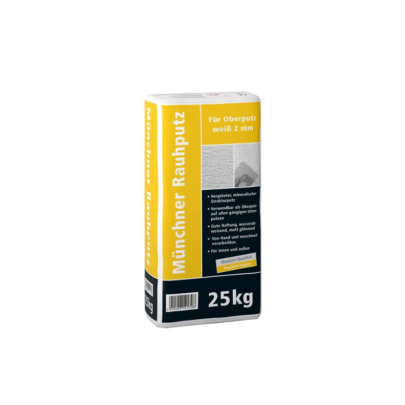 Münchner Rauhputz 25 kg