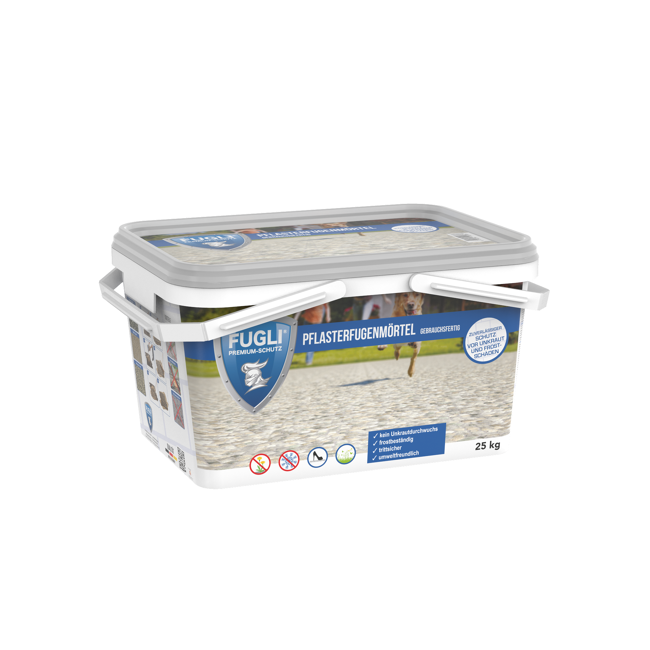 Bild von Pflasterfugenmörtel 'Fugli' 25 kg, steingrau