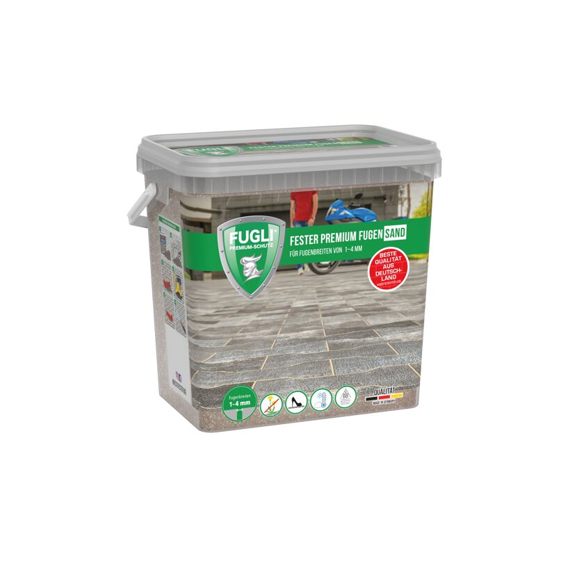 Premium Fugensand 'Fugli' 15 kg, steingrau