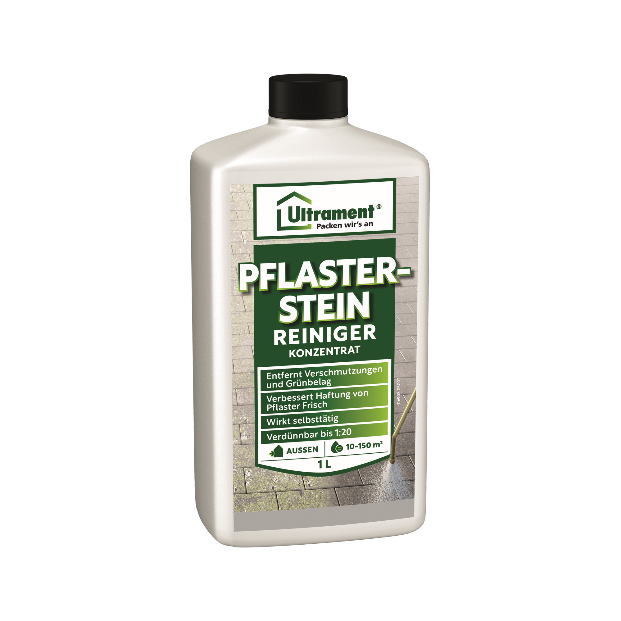 Pflasterstein Reiniger 1 l