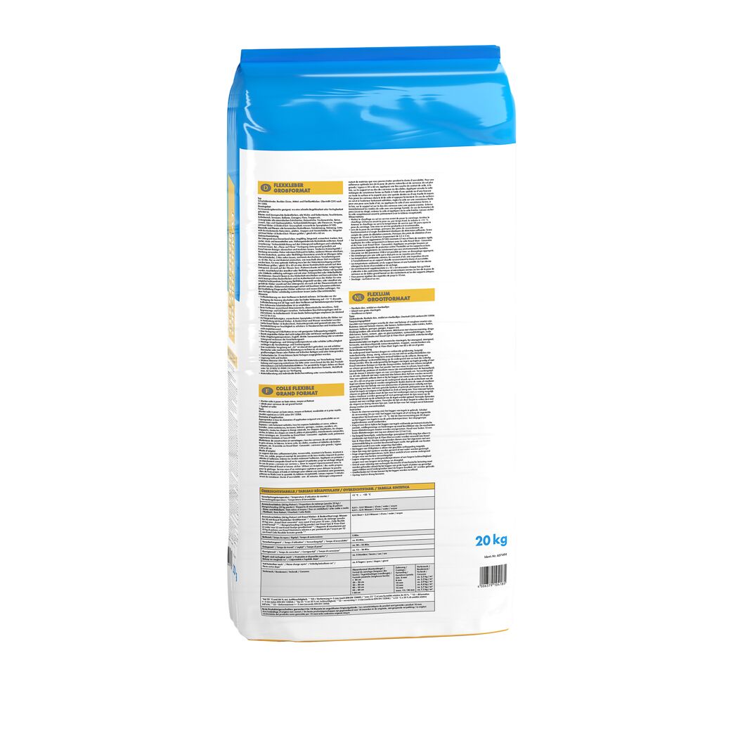 Fliesen-Flexkleber 'Großformat' 20 kg