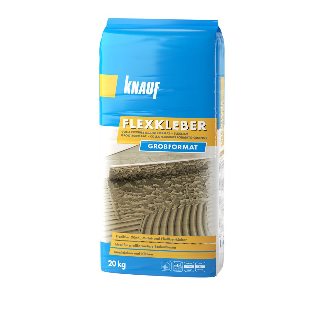 Fliesen-Flexkleber 'Großformat' 20 kg
