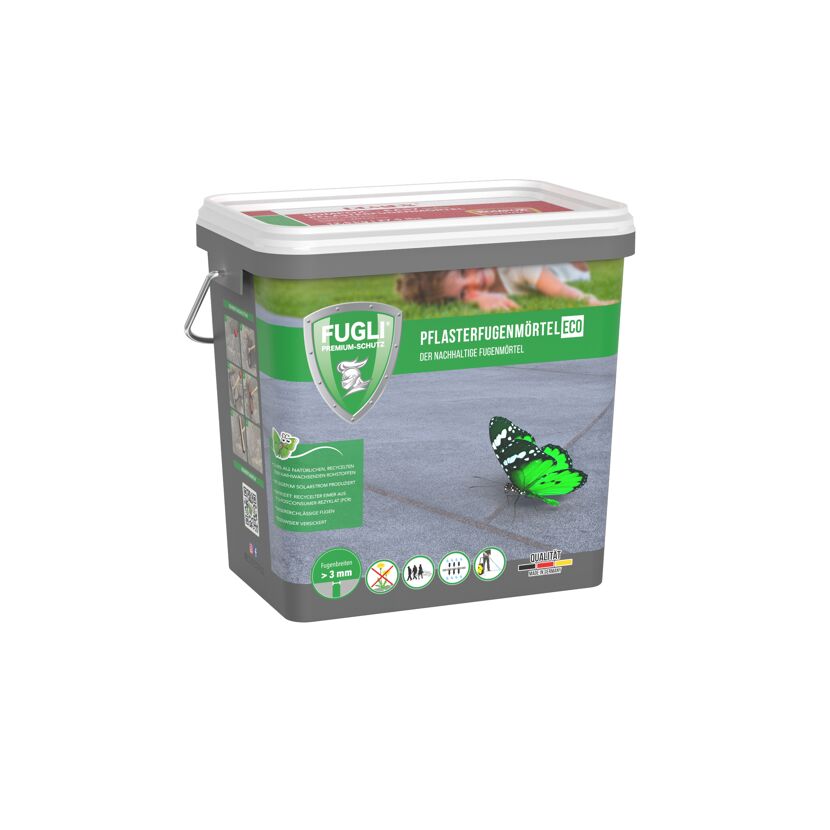 FUGLI Pflasterfugenmörtel Eco, 3 mm, grau