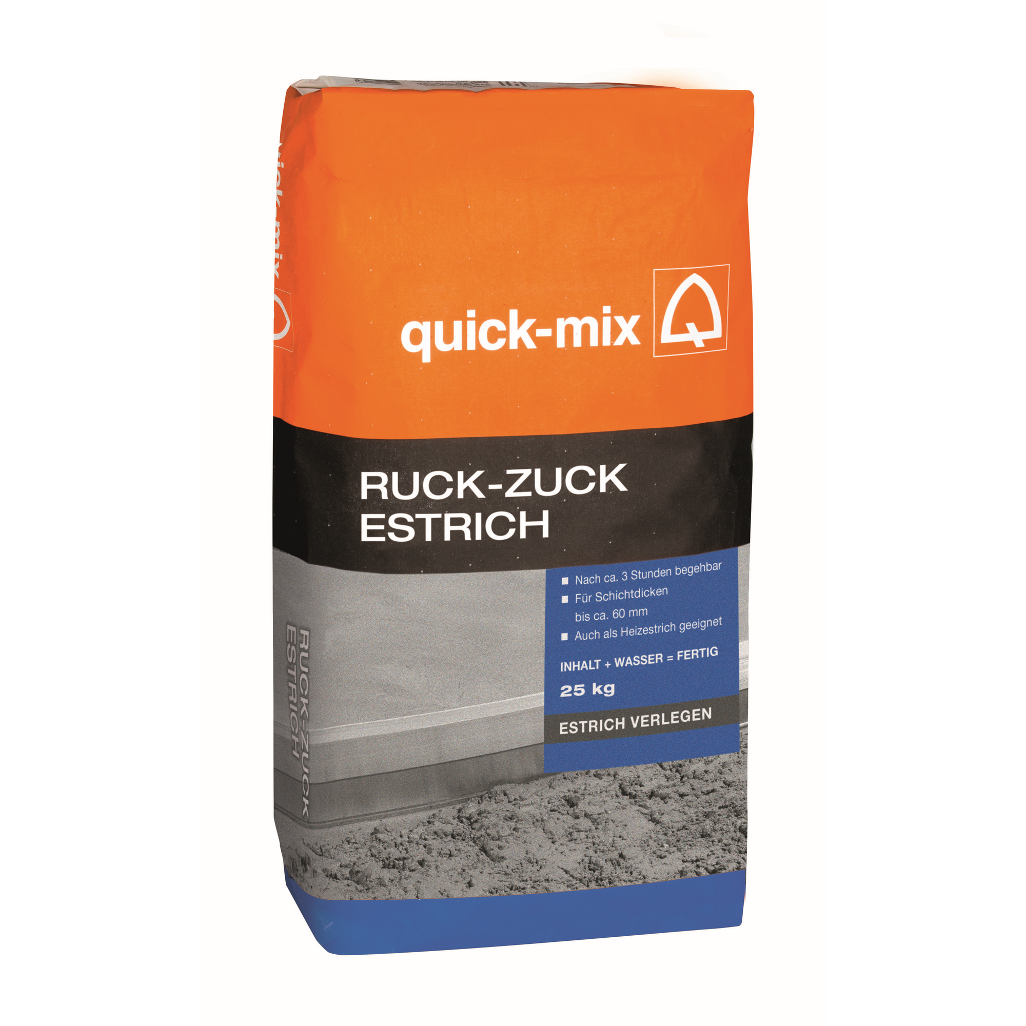 Estrich 'Ruck Zuck ' 25 kg + product picture