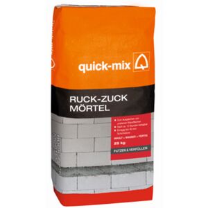 Mörtel 'Ruck Zuck' 25 kg