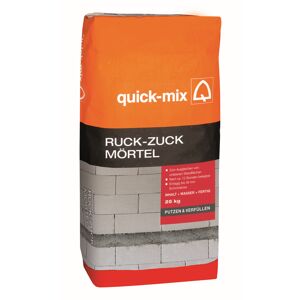 Mörtel 'Ruck Zuck ' 25 kg