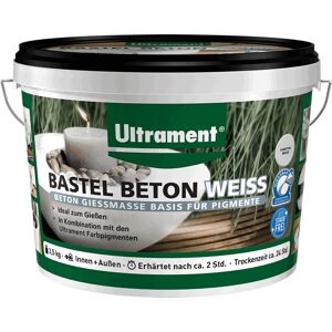 Bastel-Beton weiß 3,5 kg