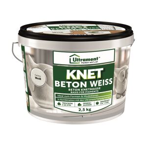 Knet-Beton weiß 2,5 kg