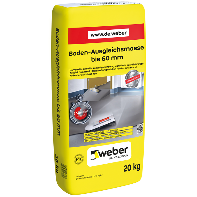 Bild von Bodenausgleichsmasse 20 kg