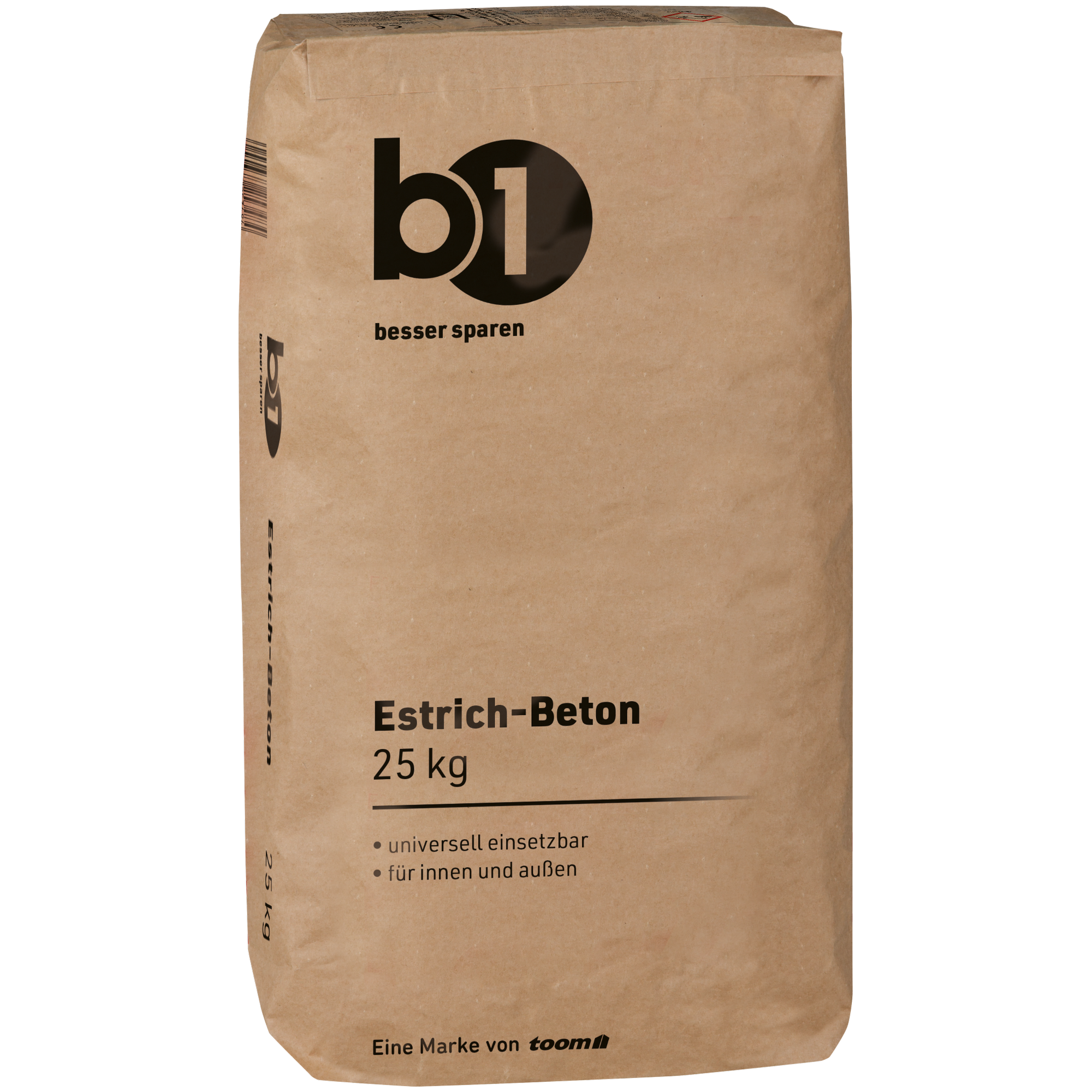 Estrichbeton 25 kg + product picture