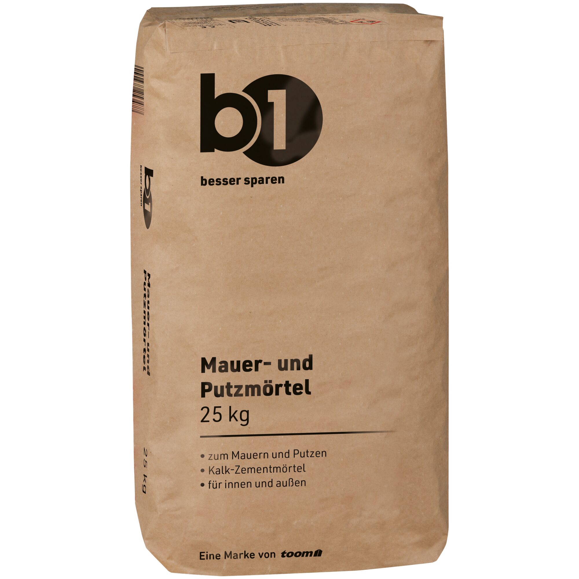 25 kg Sack Mauer- und Putzmörtel von b1