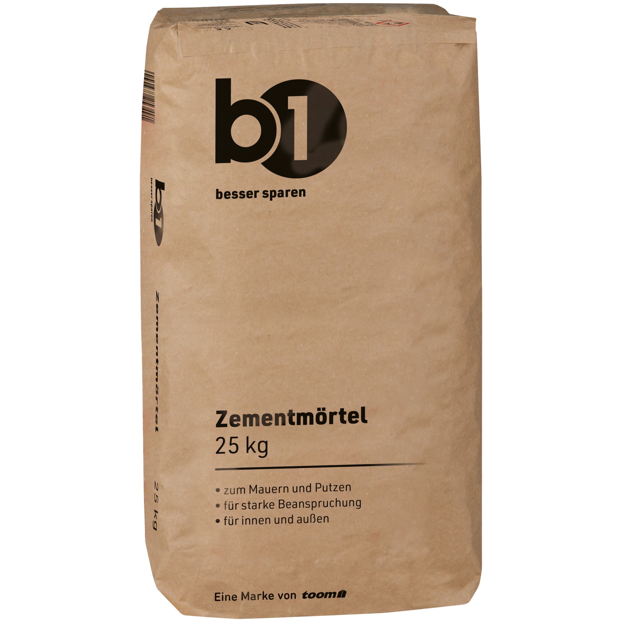 25 kg Sack Zementmörtel von B1