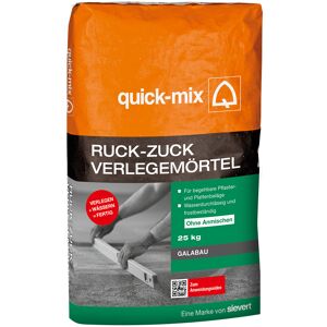 Ruck-Zuck Verlegemörtel 25 kg