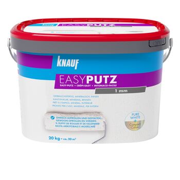 Eimer Knauf EasyPutz mit Farbrolle