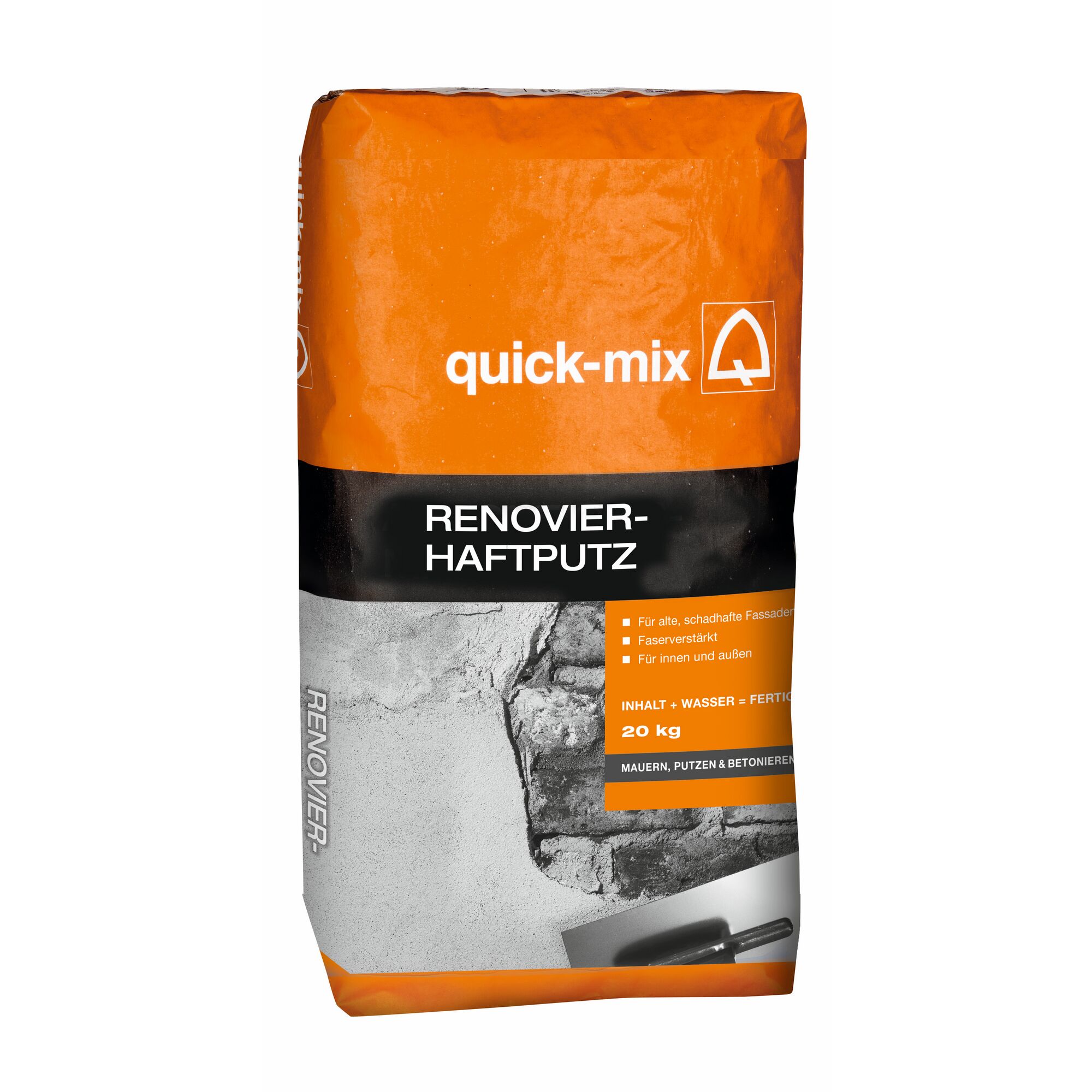 20 kg Sack Renovier-Haftputz von quick-mix