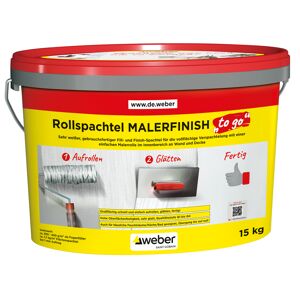Rollspachtel Malerfinish 'to go' 15 kg
