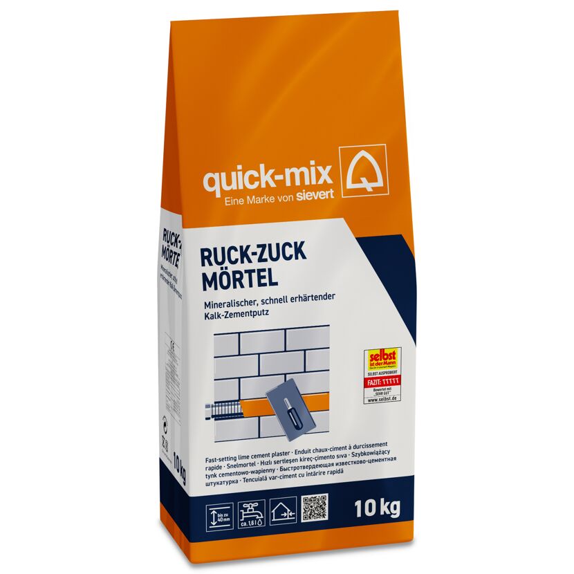 Mörtel 'Ruck-Zuck' 10 kg