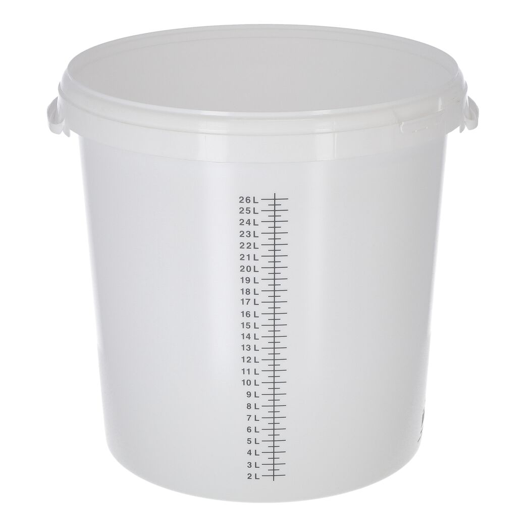 Anrühreimer weiß 30 l