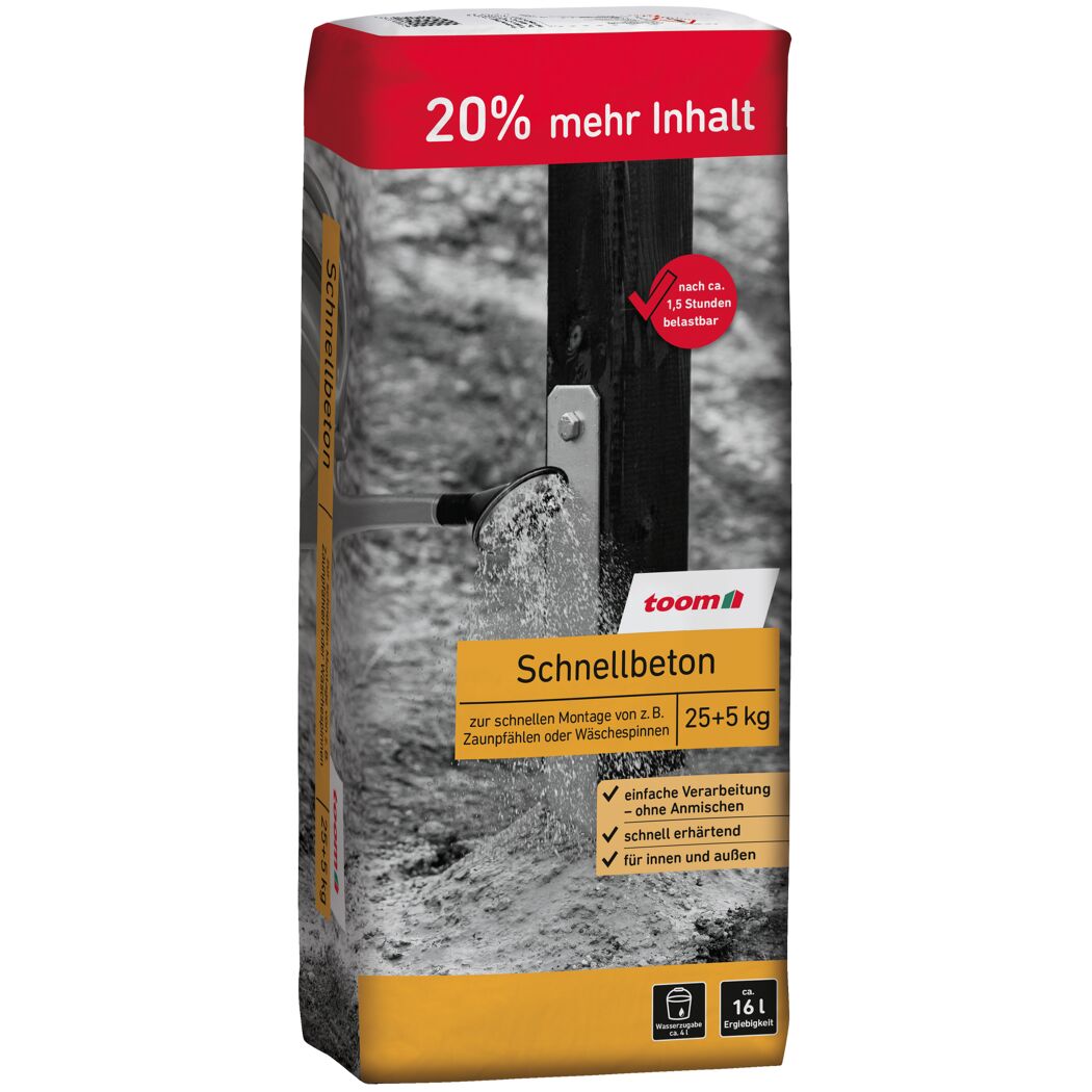 Schnellbeton 30 kg