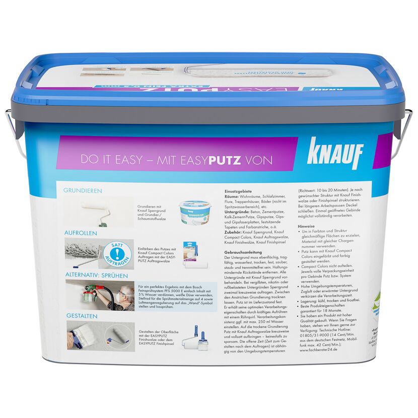 Eimer Knauf Easy-Putz