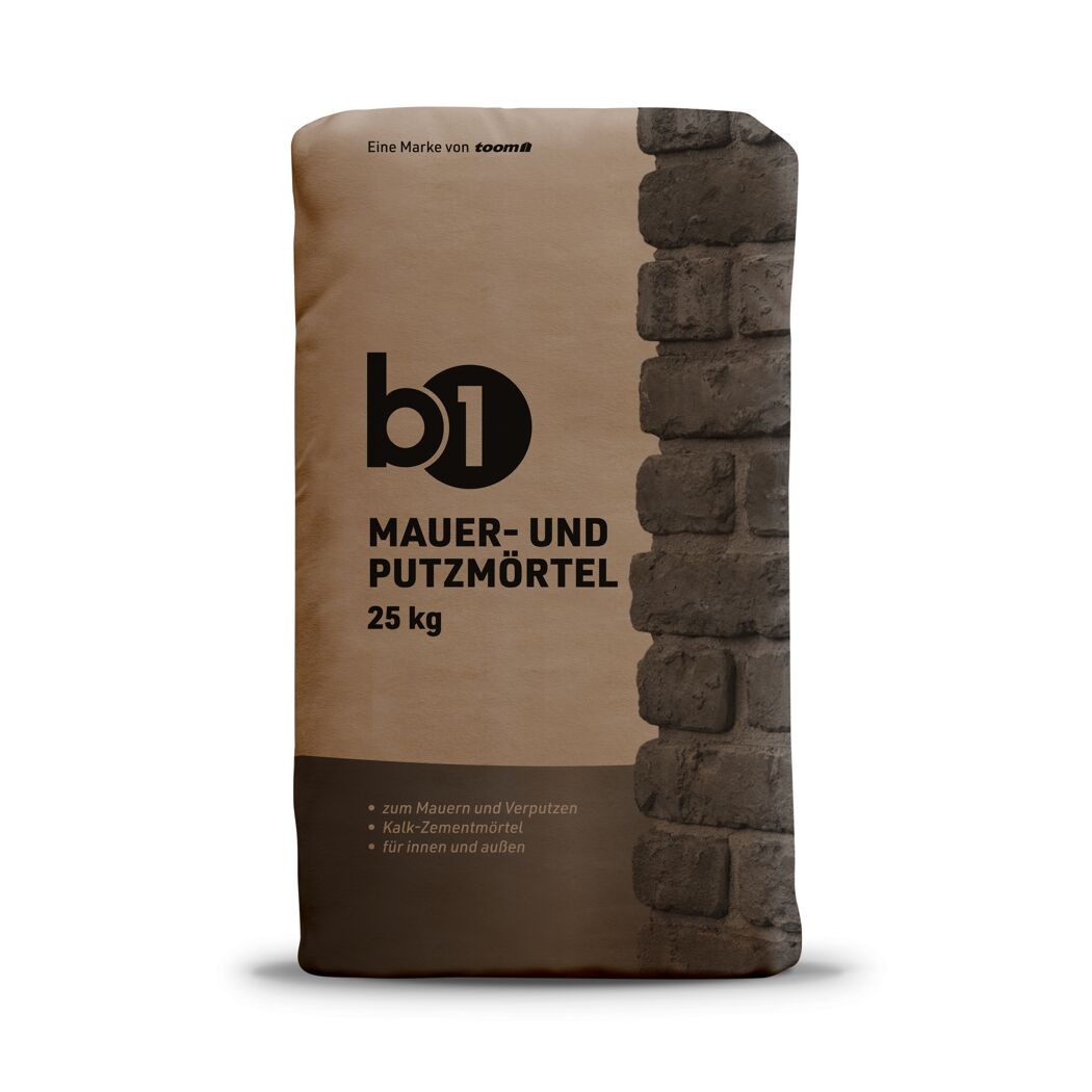 Mauer- und Putzmörtel 25 kg