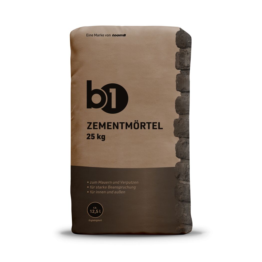 Zementmörtel 25 kg