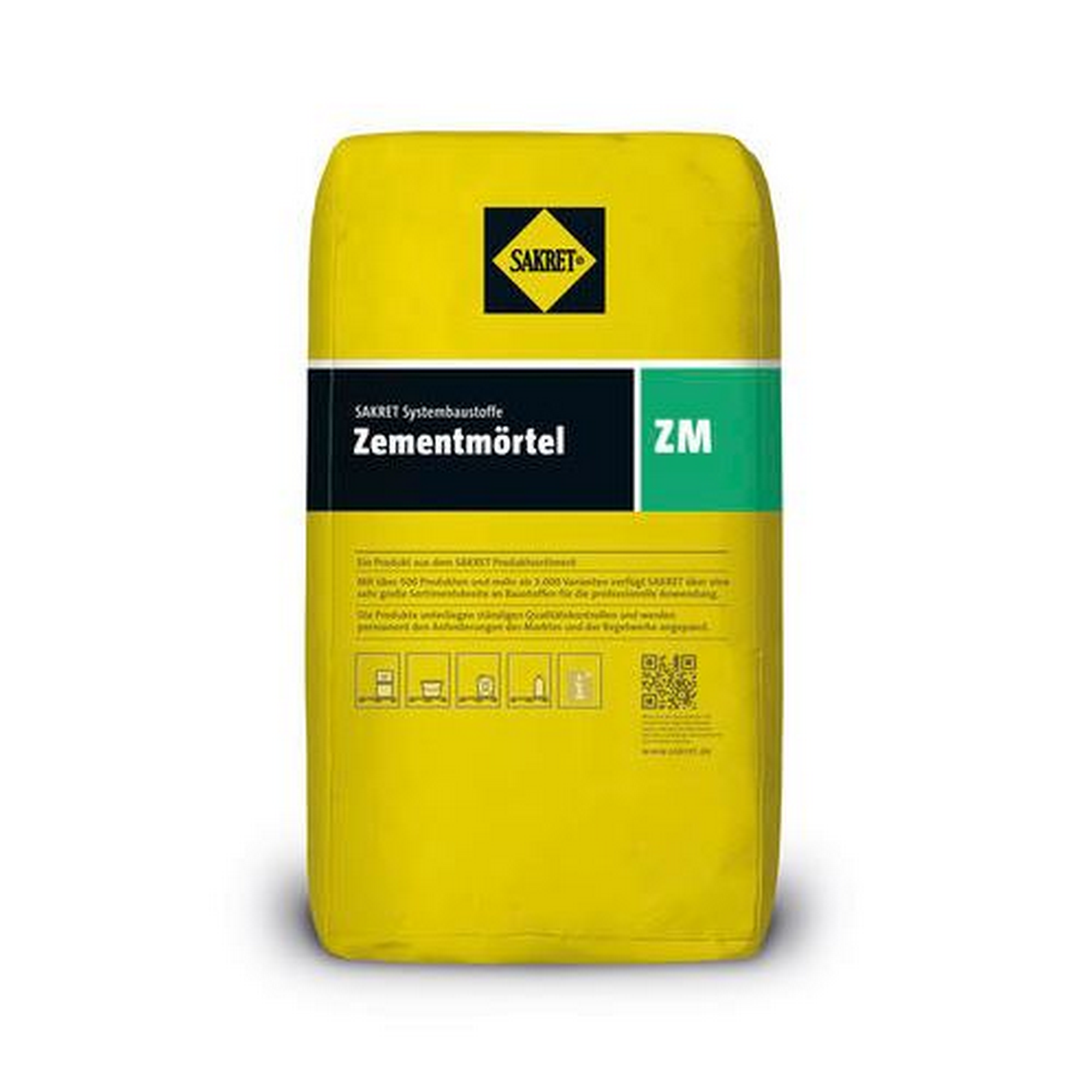 Zementmörtel 25 kg + product picture