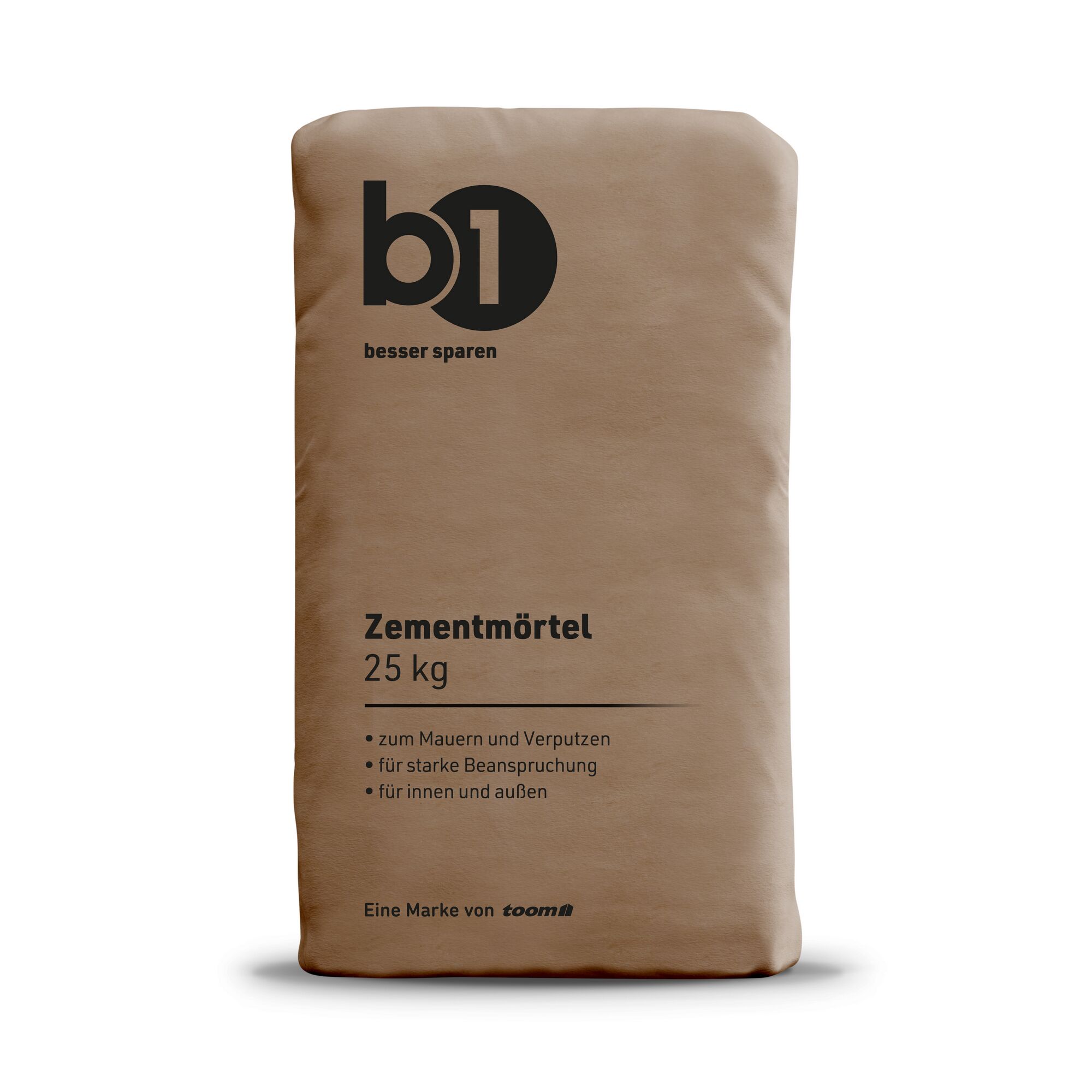 Sack Zementmörtel 25 kg