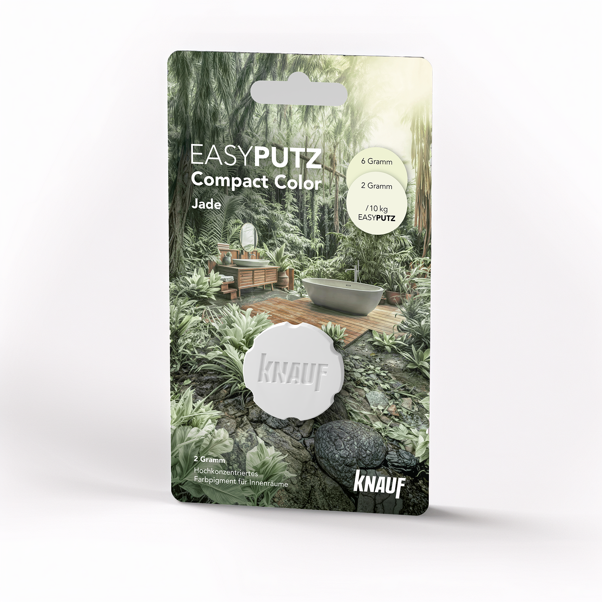 Farbpulver 'Compact Color' jade 2 g